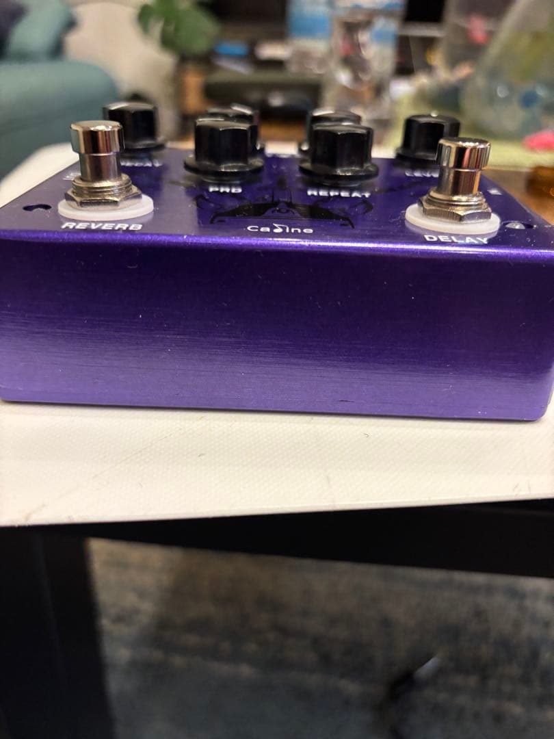 Caline ラグナロック　デジタルリバーブとアナログディレー　(2つ機能)