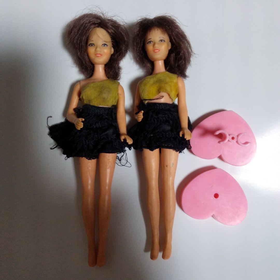 ピンクレディーの人形