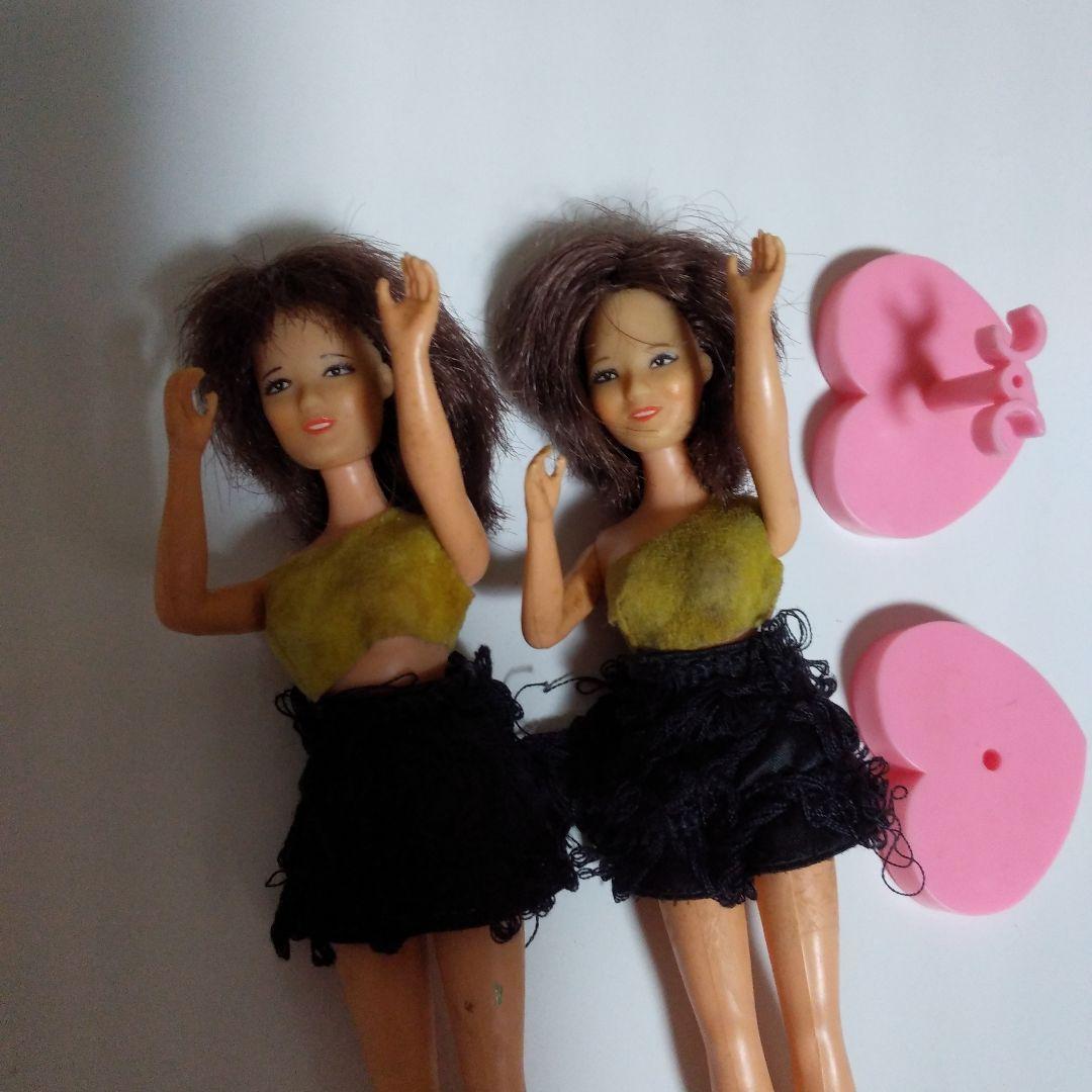 ピンクレディーの人形