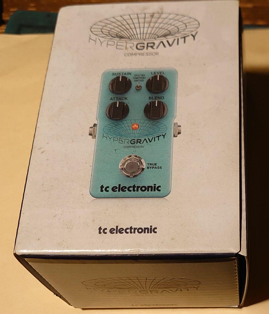 ギター tc electronic HYPERGRAVITY COMPRESSOR