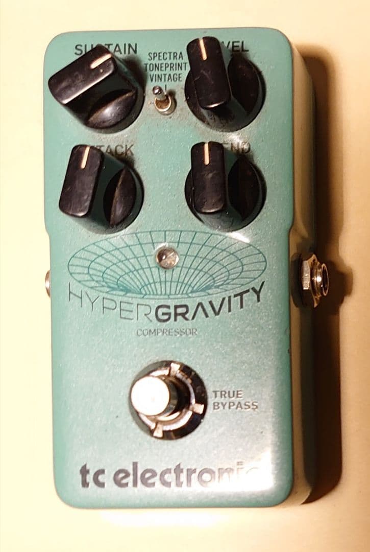 ギター tc electronic HYPERGRAVITY COMPRESSOR