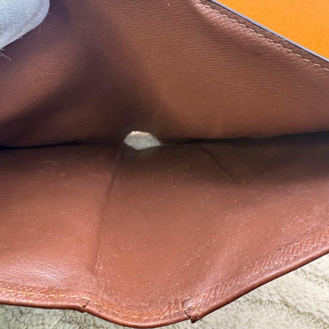 ルイヴィトン ポルトトレゾール エテュイ パピエ モノグラム 折り財布