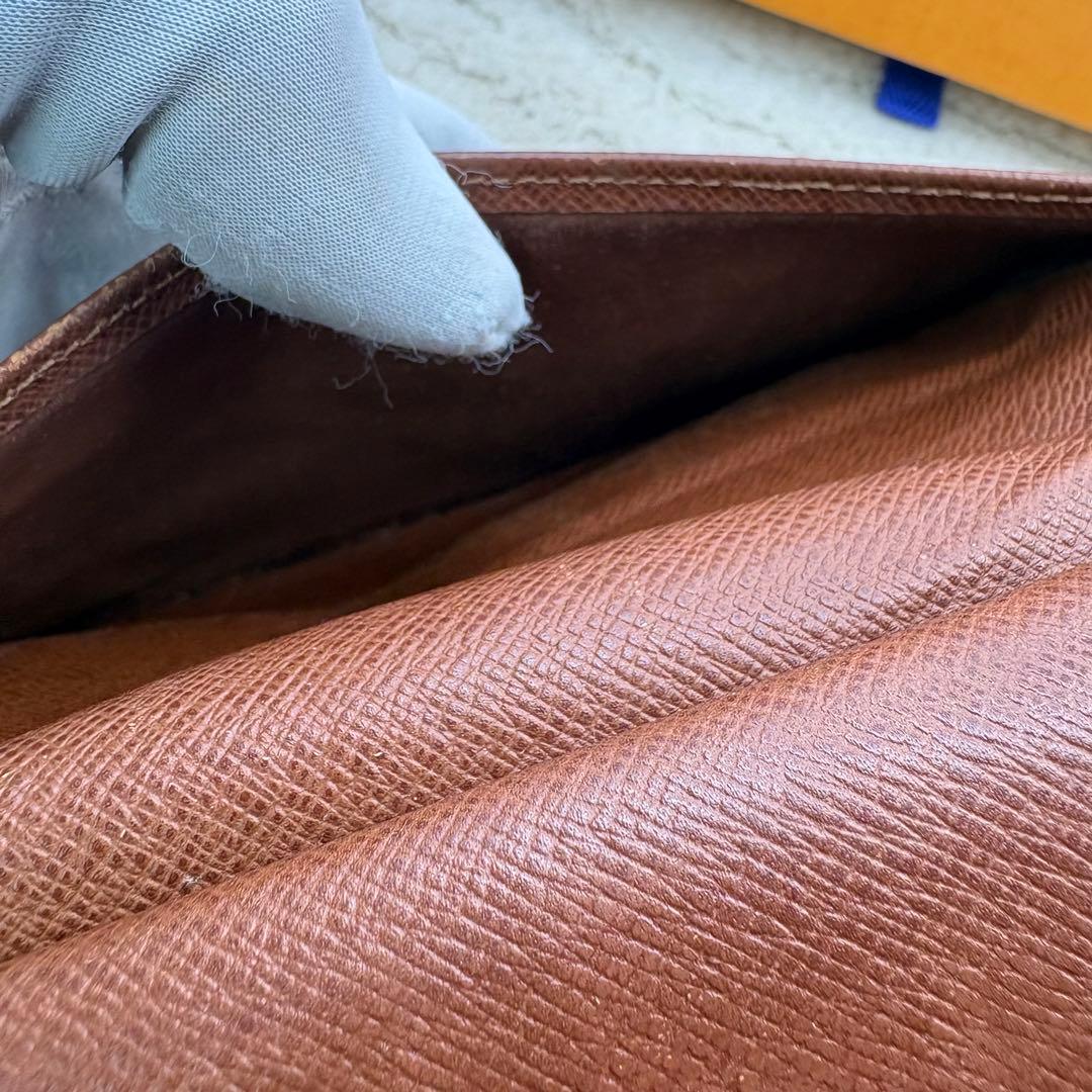 ルイヴィトン ポルトトレゾール エテュイ パピエ モノグラム 折り財布