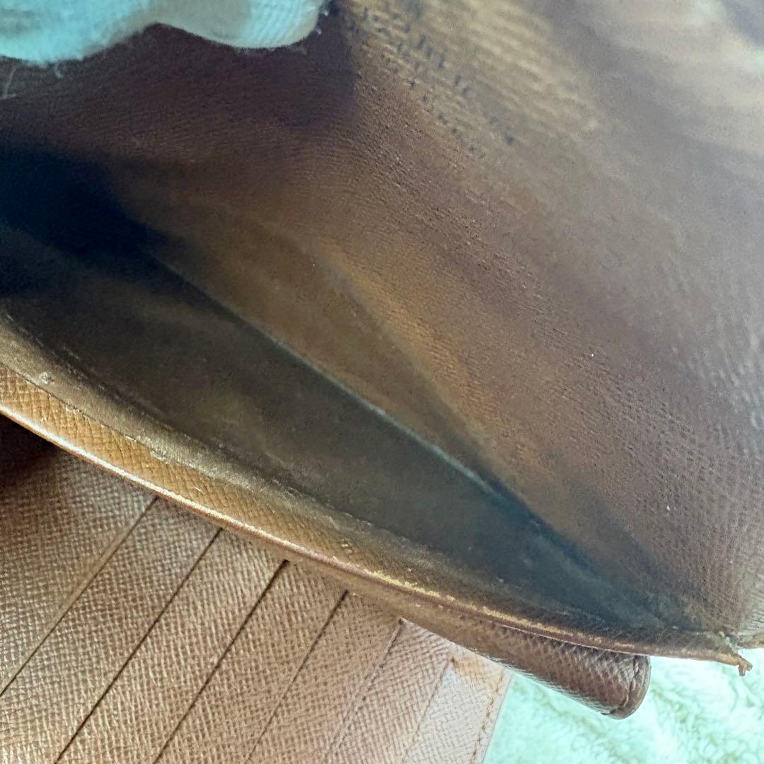 ルイヴィトン ポルトトレゾール エテュイ パピエ モノグラム 折り財布