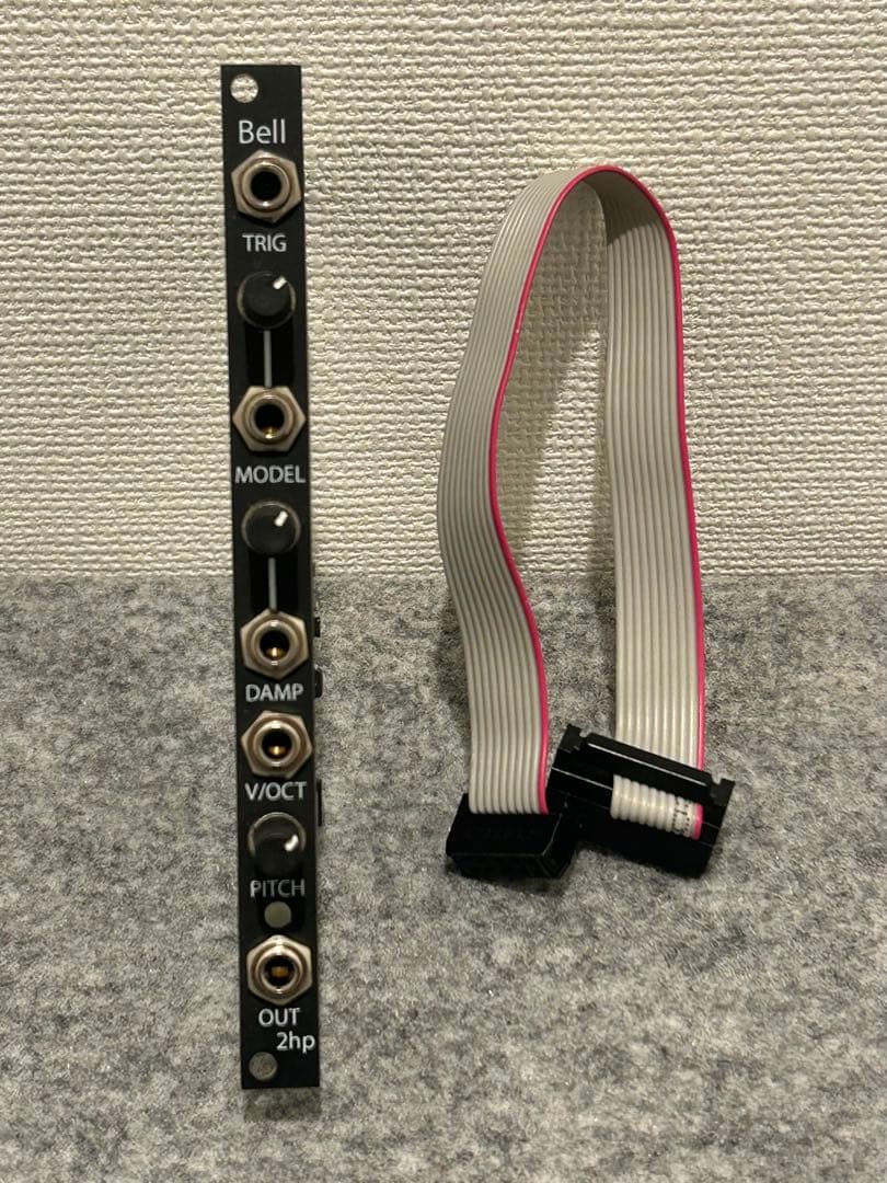 2hp Bell モジュラーシンセサイザー ユーロラック