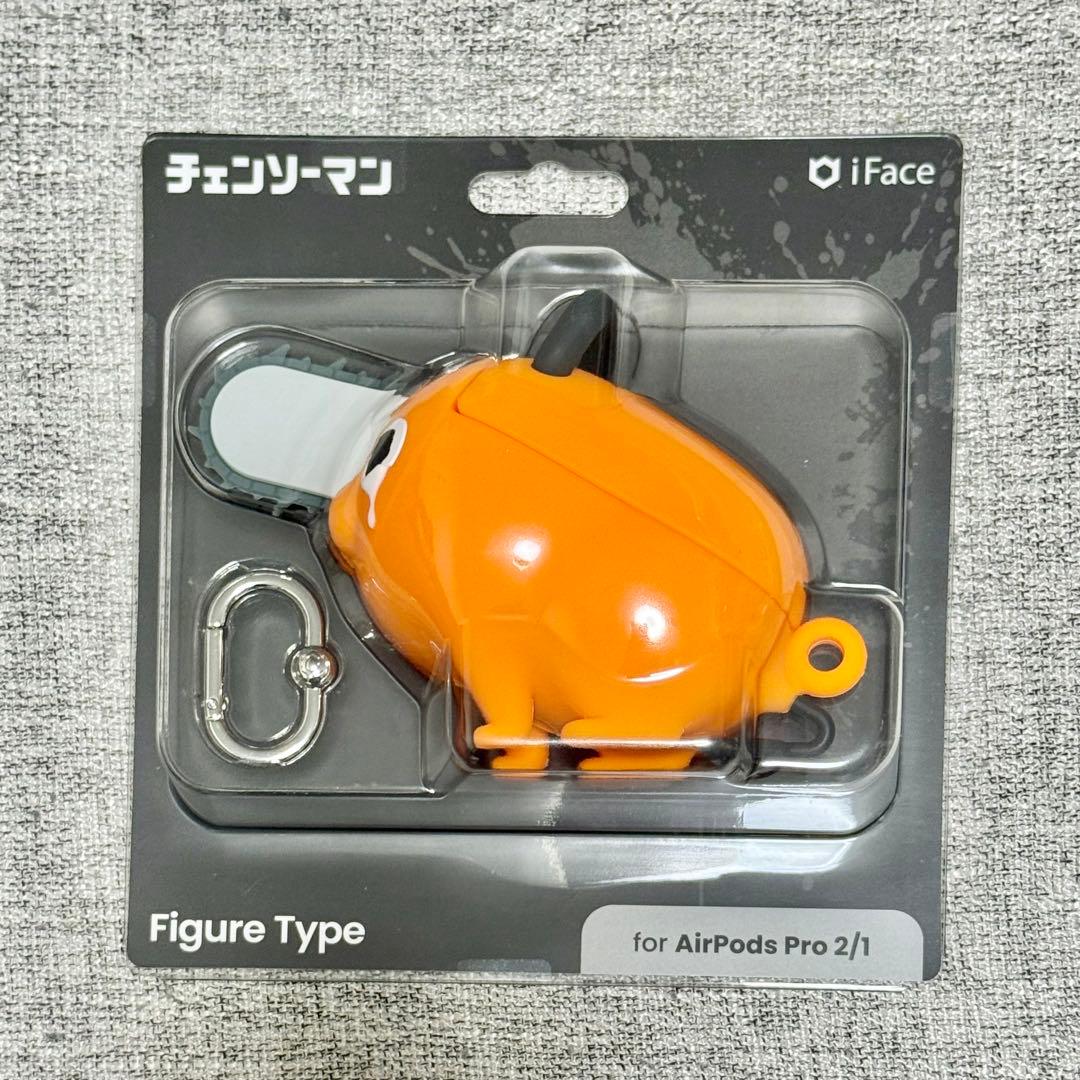 チェンソーマン ポチタ iFace AirPodsProケース