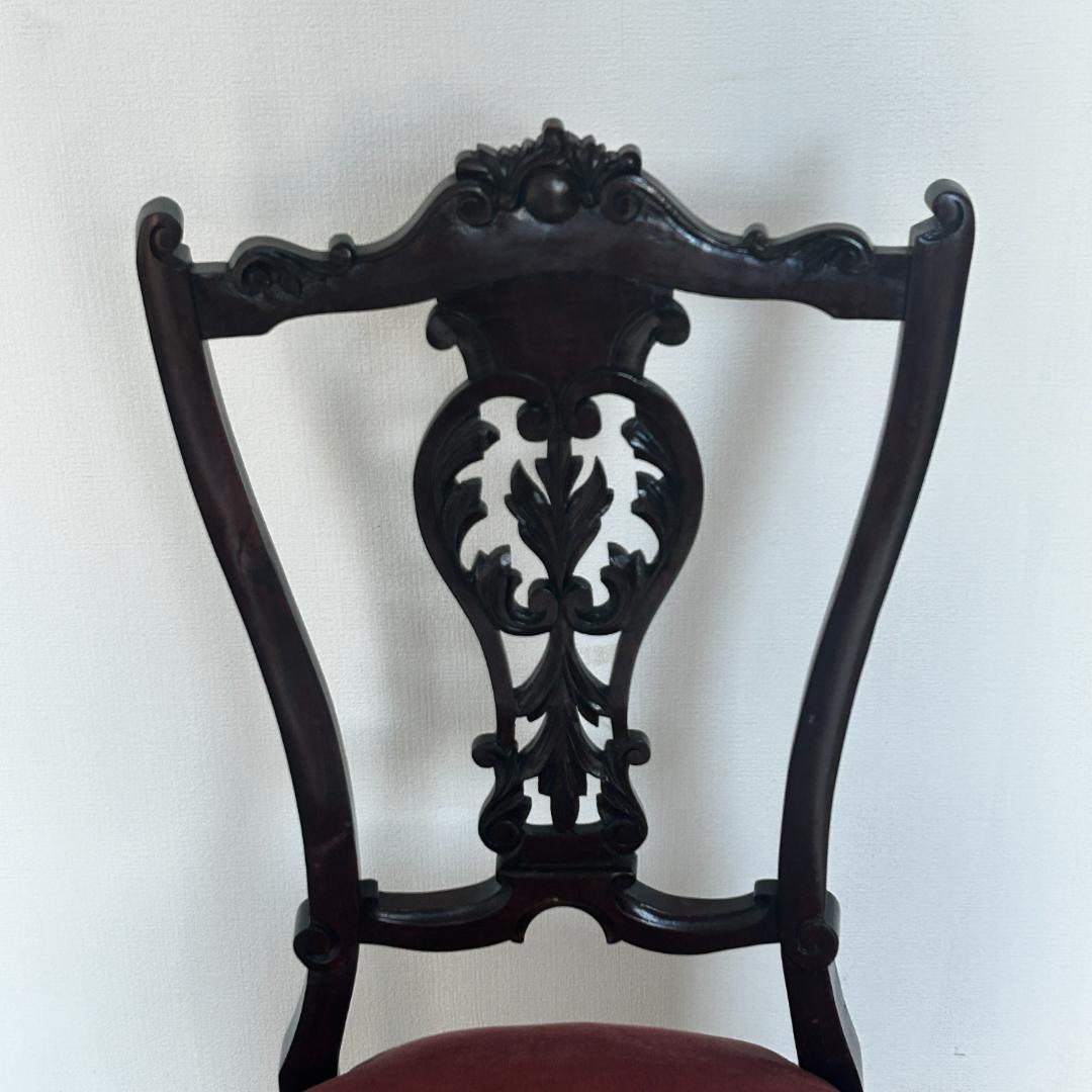 イギリス アンティーク家具 ダイニング チェア 1910年頃 927A