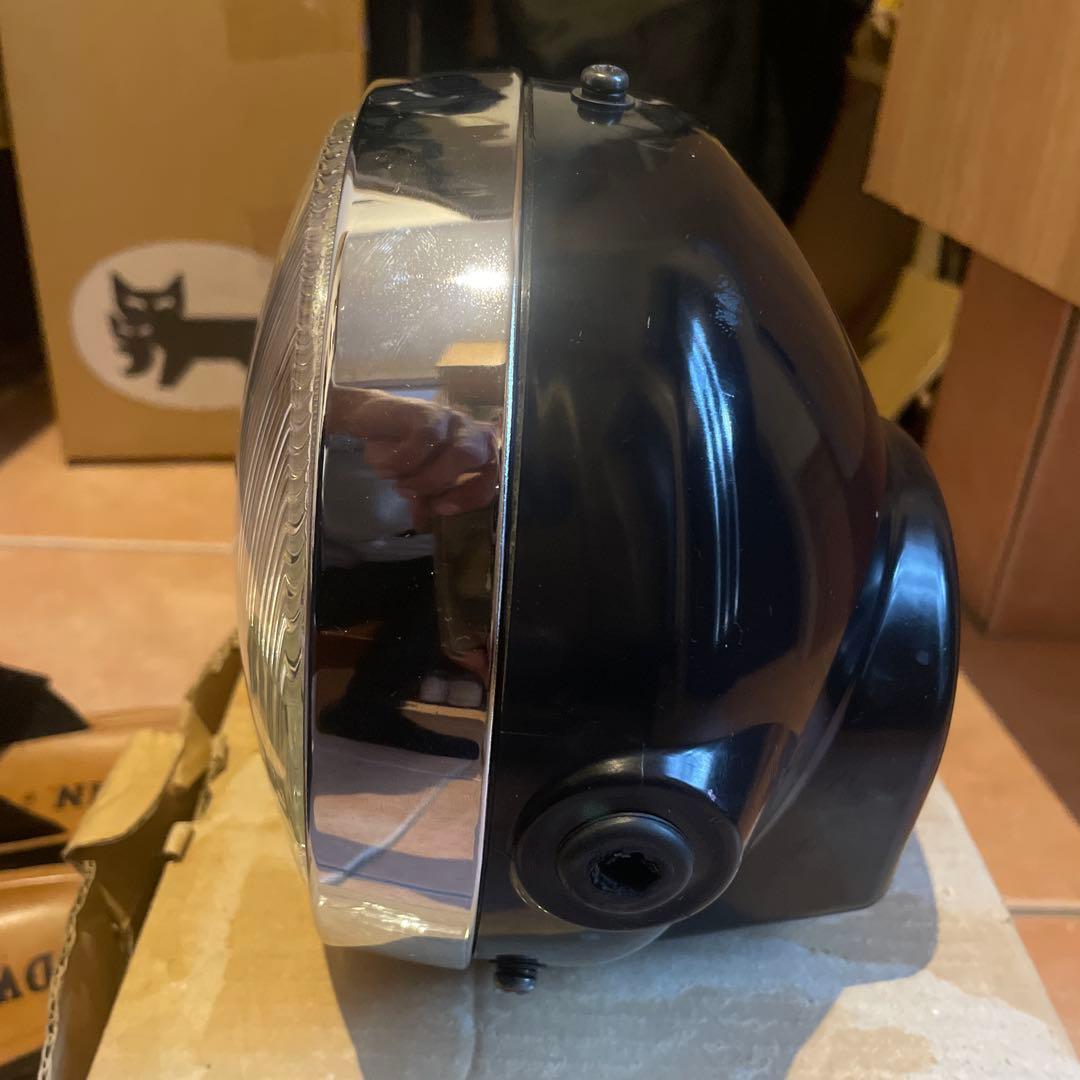 Cibie 円形ヘッドライト クローム