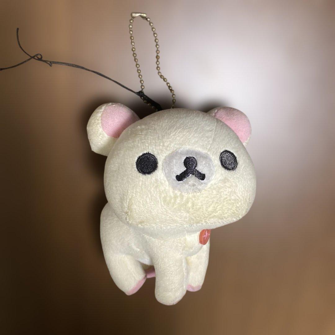 【レア】コリラックマ ブーツクリップ ぬいぐるみ マスコット 2010