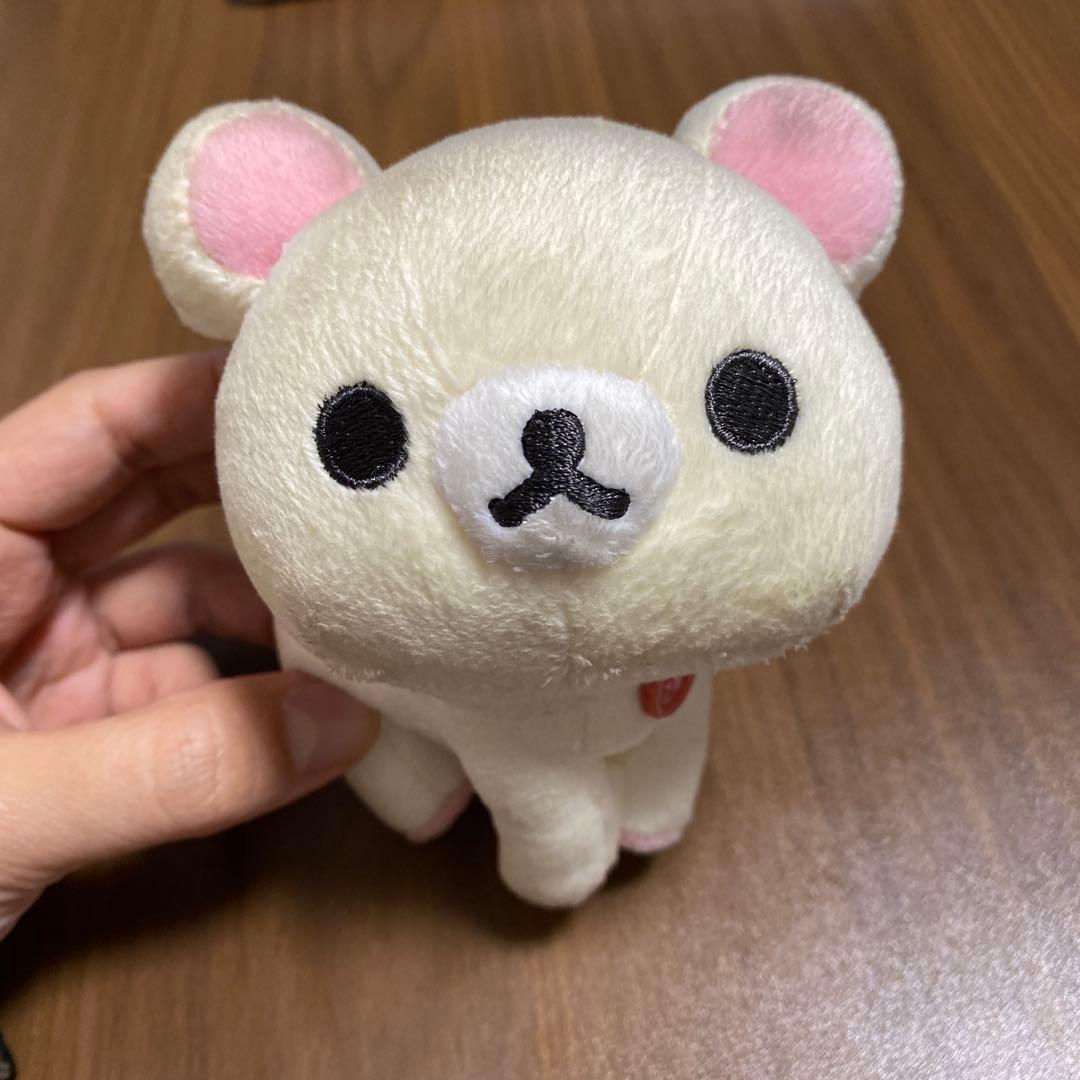 【レア】コリラックマ ブーツクリップ ぬいぐるみ マスコット 2010