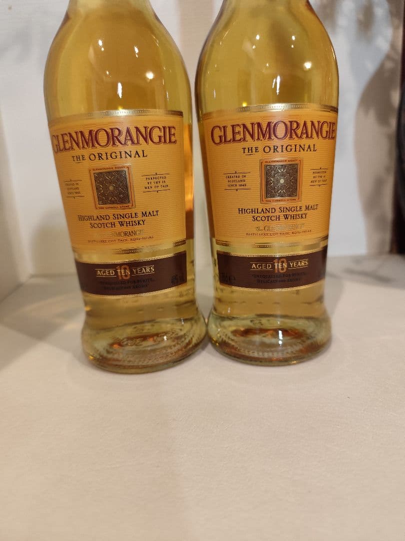 Glenmorangie 10年 シングルモルトウイスキー 旧ボトル350ml