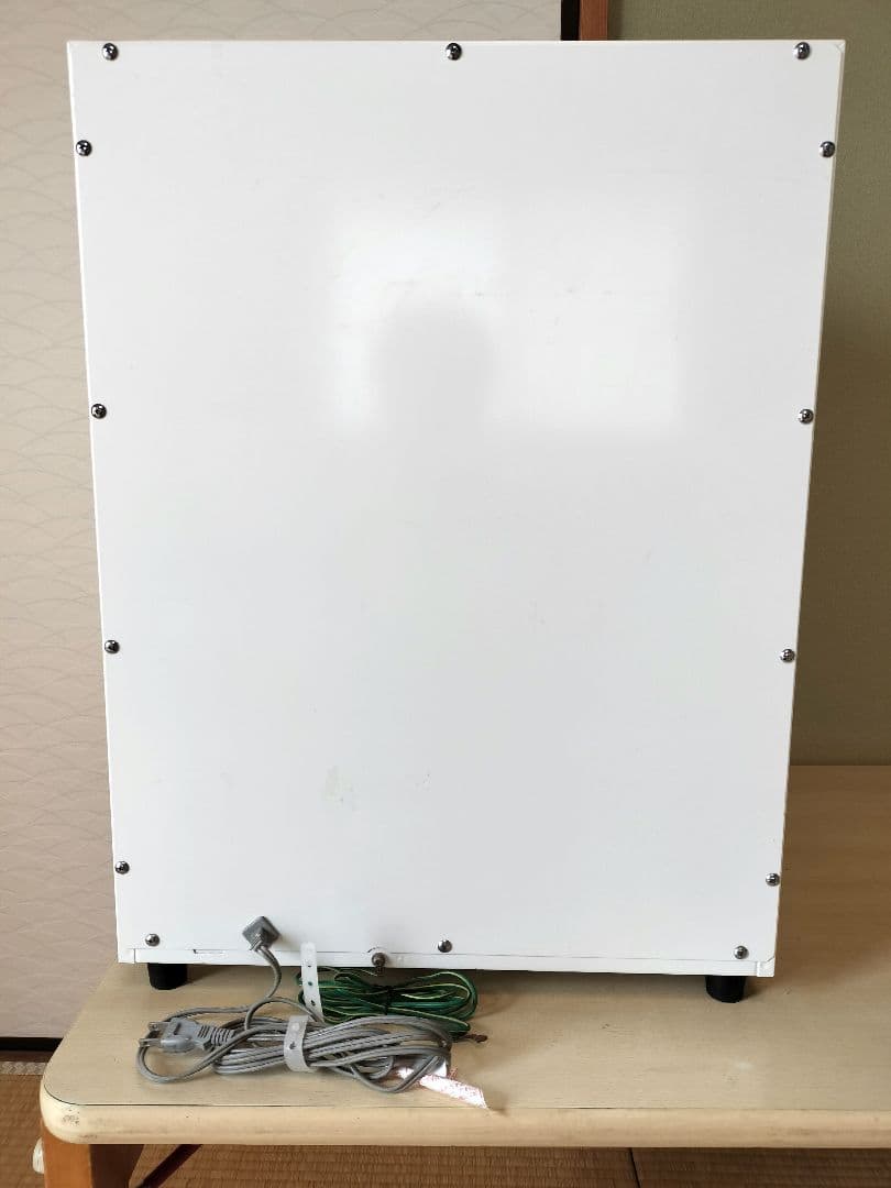 【中古品】タイジ　温蔵庫 ホットウォーマー　 フードキャビ　タオル蒸し器　温飯器