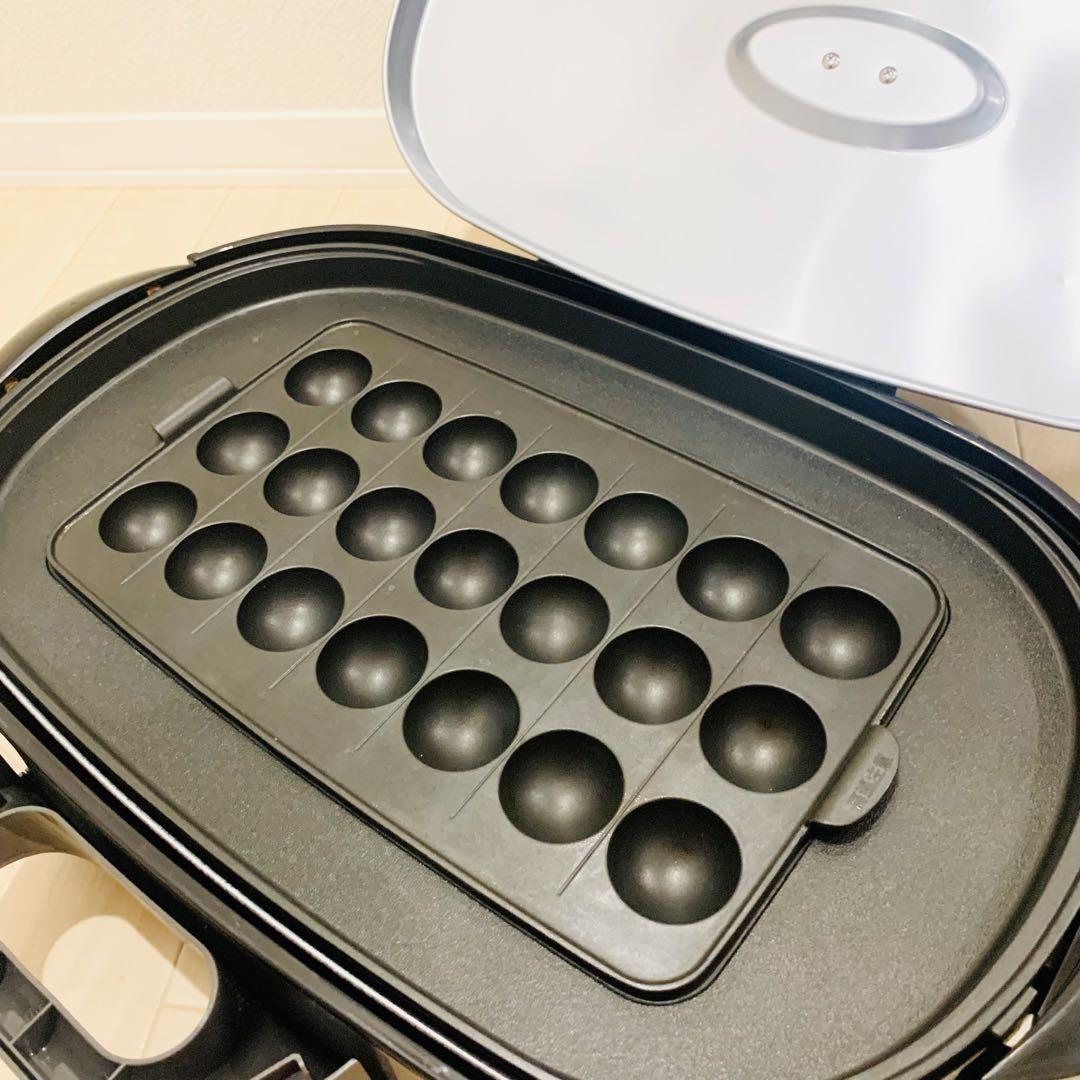 Panasonic NF-W300 ホットプレート　焼肉　たこ焼き