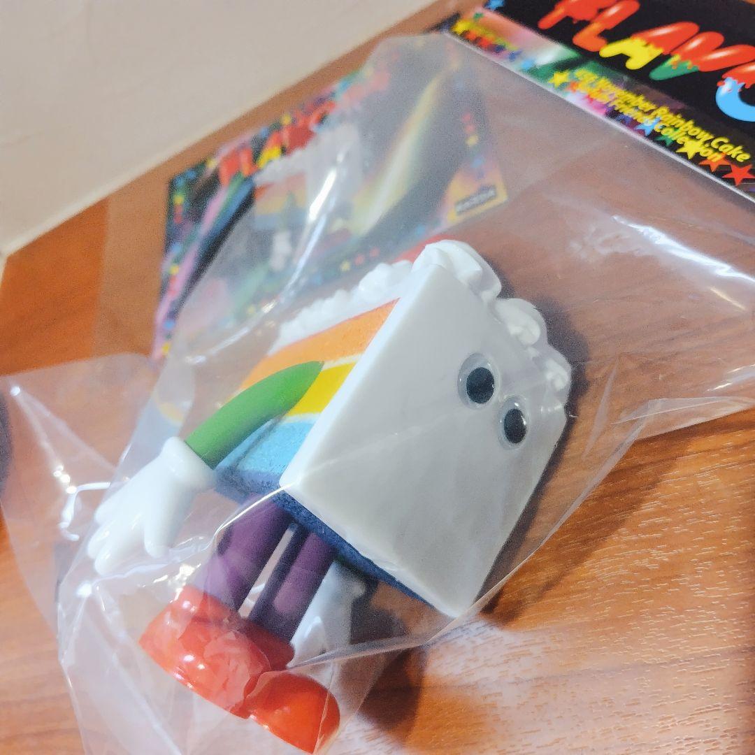 KAIEDA FLAVORS ノーベンバーレインボーケーキ フレーバーズ ソフビ