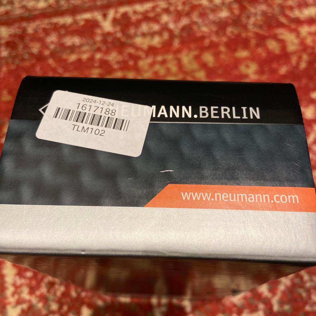 正規品 新品同様 NEUMANN ノイマン TLM 102 コンデンサーマイク