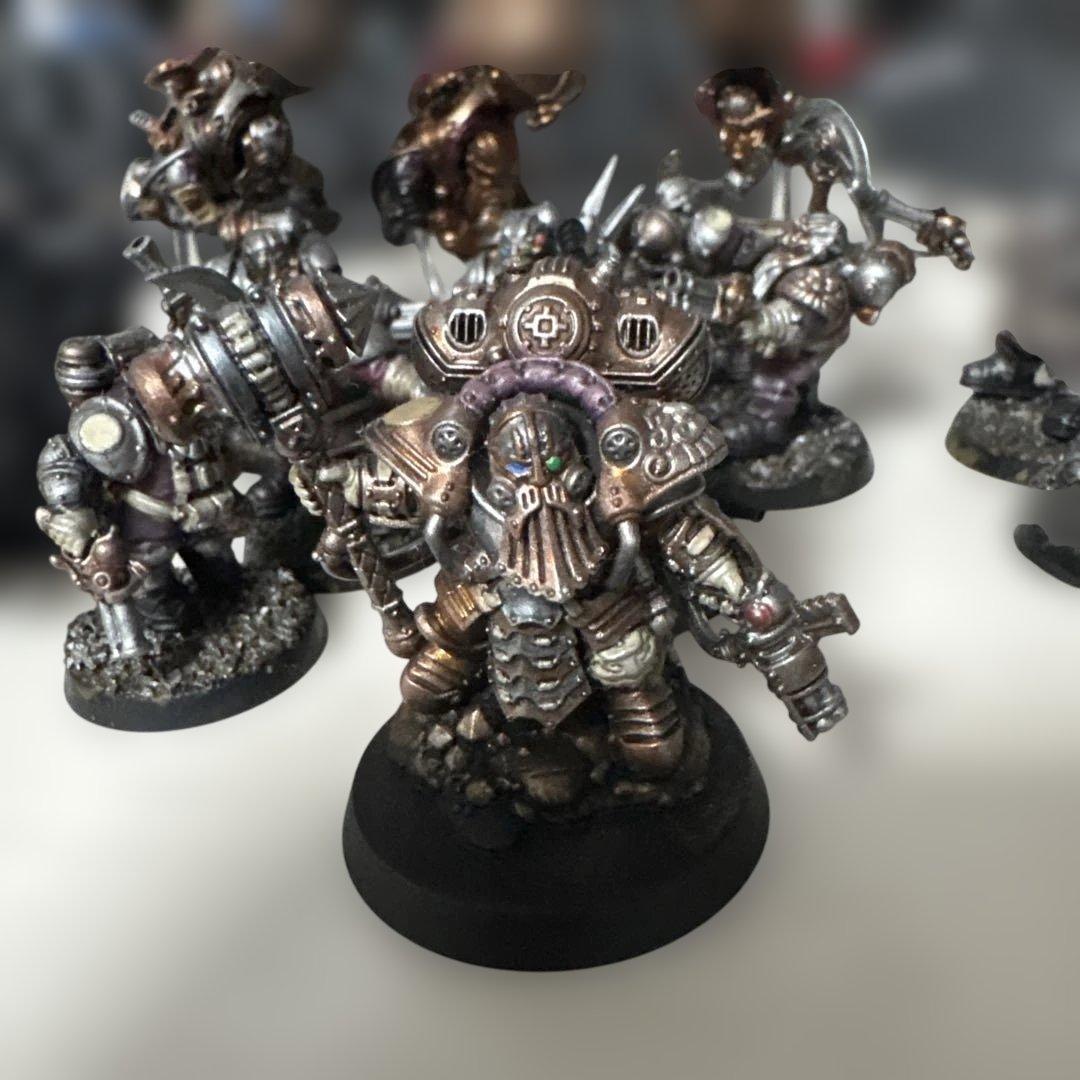 「訳あり」ウォーハンマー　カラドロン・オーバーロード　セット　18体