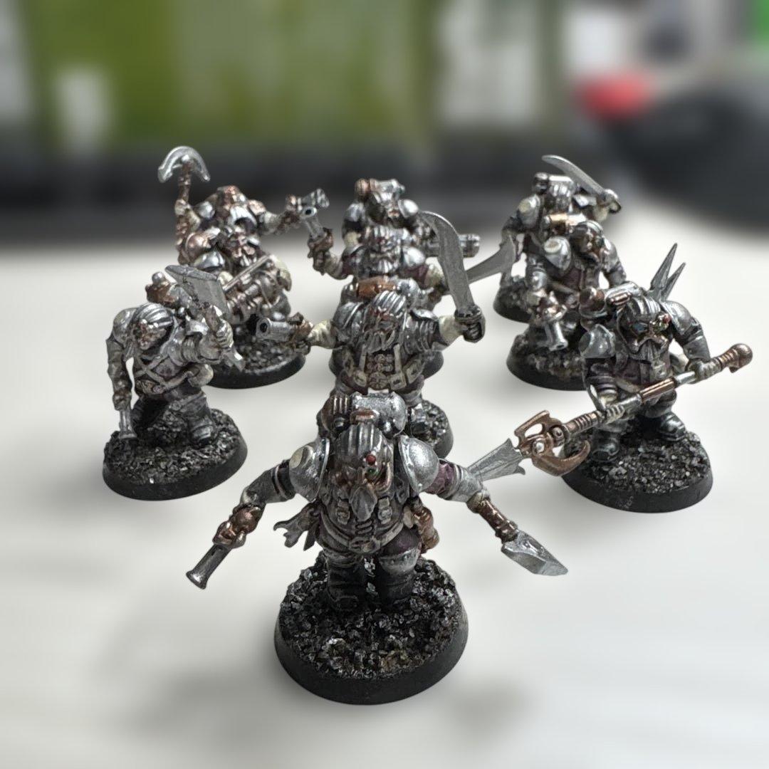 「訳あり」ウォーハンマー　カラドロン・オーバーロード　セット　18体