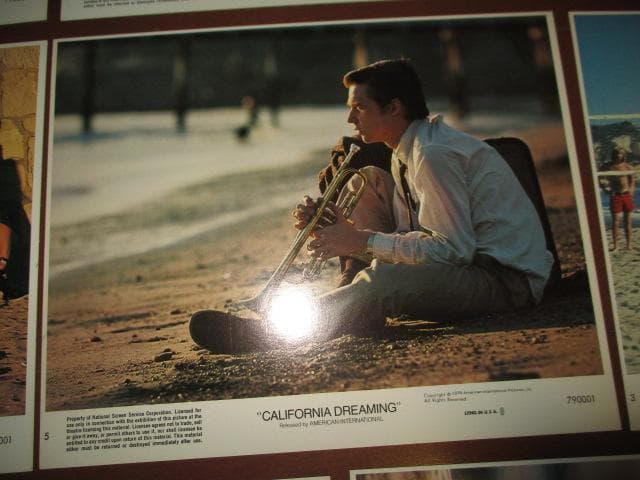 コレクション california dreaming (RARE!!lobby card!!)