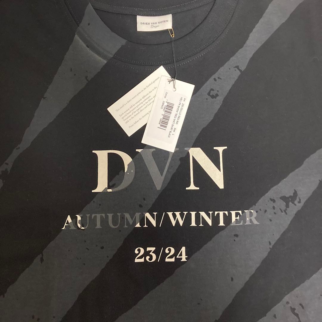 ドリスヴァンノッテン Tシャツ L