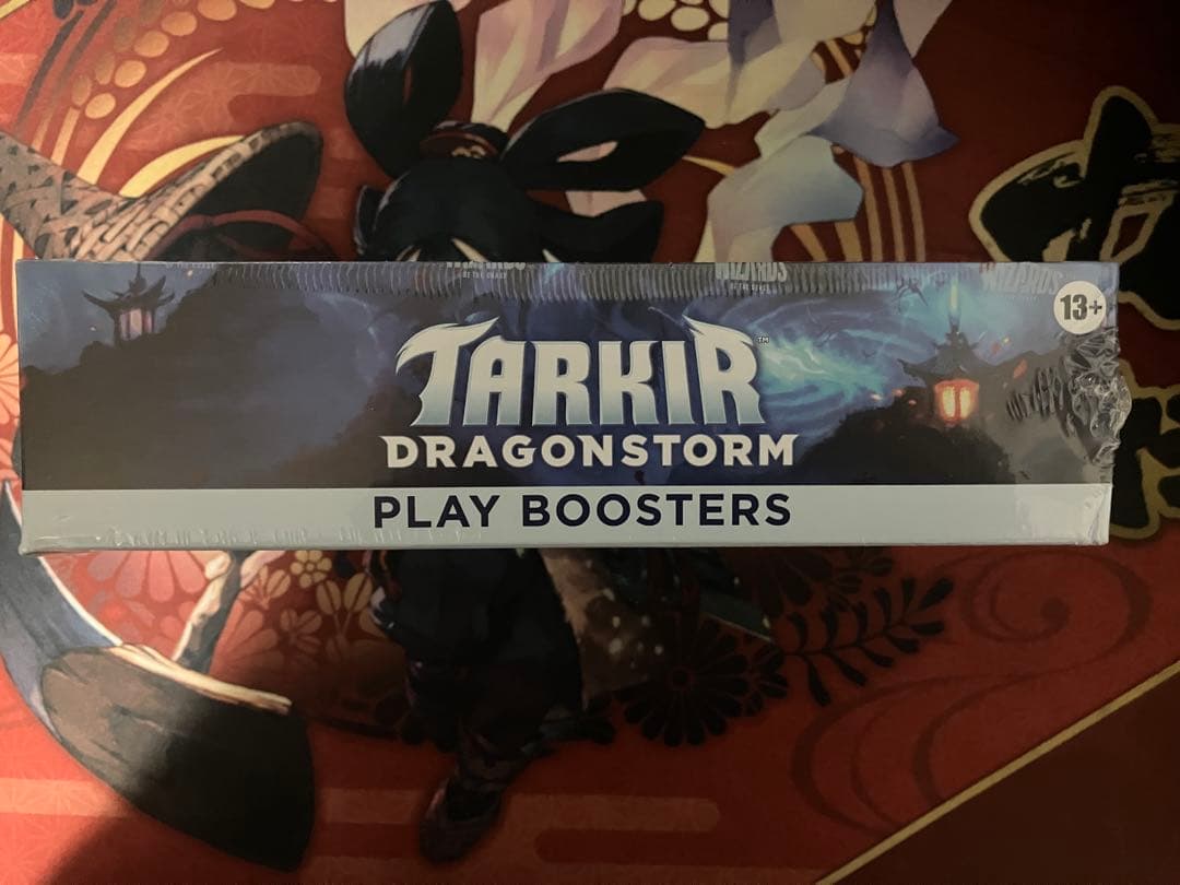 タルキール龍嵐録　プレイブースター　英語版　未開封　1box