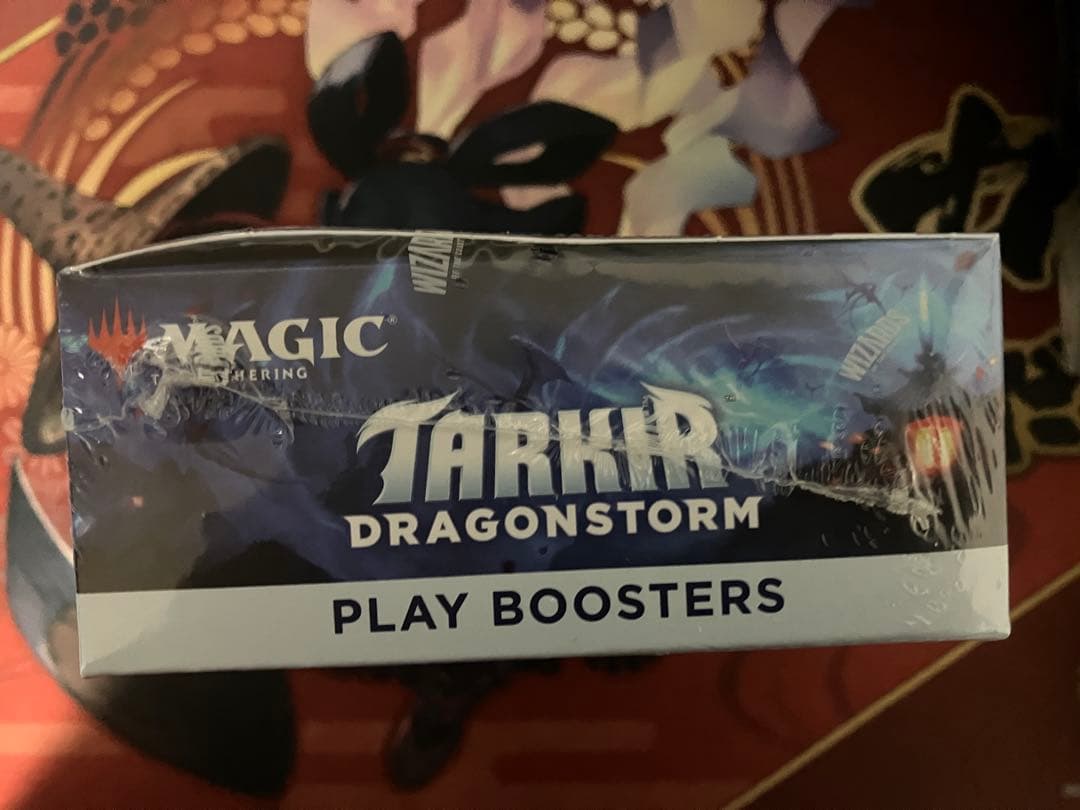 タルキール龍嵐録　プレイブースター　英語版　未開封　1box