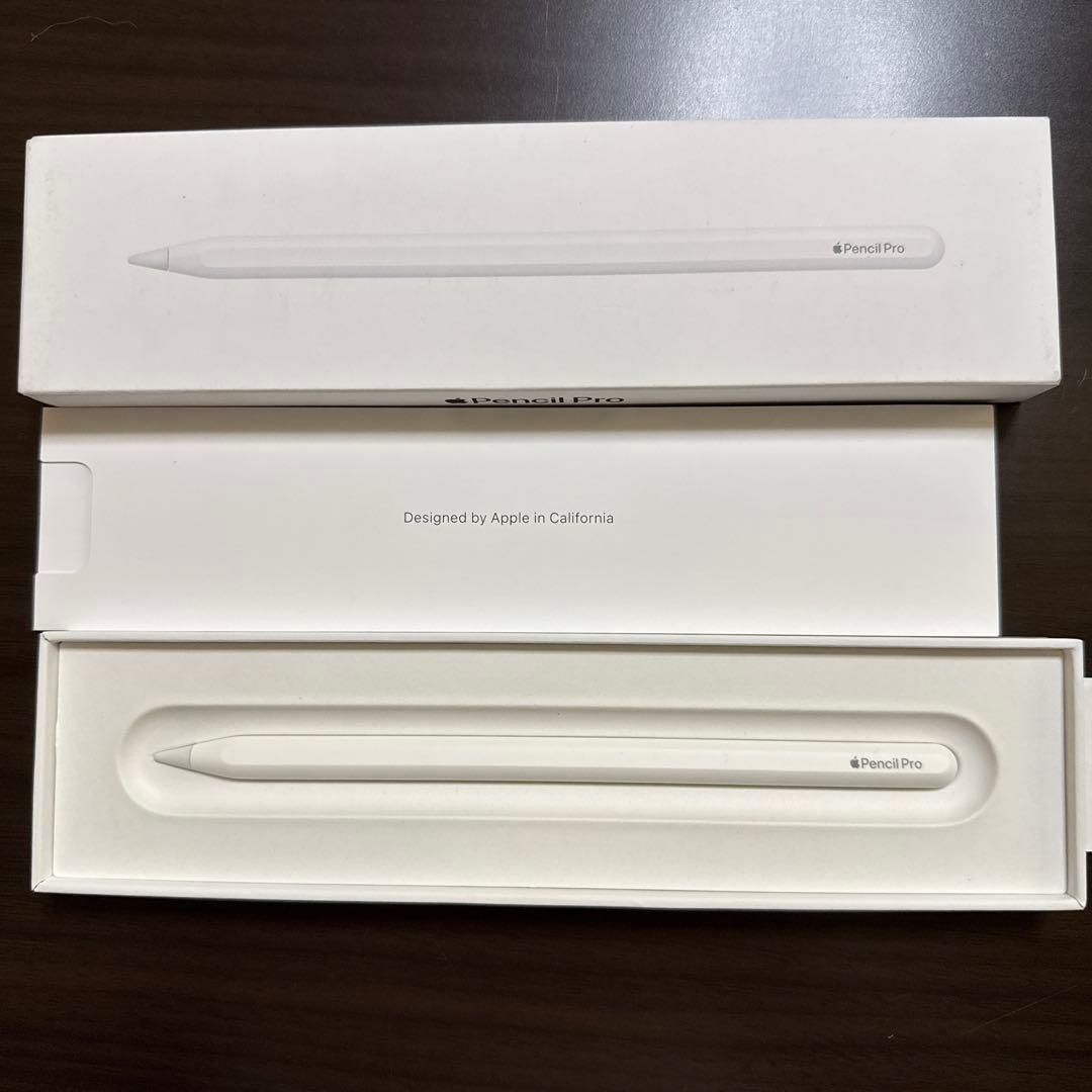 開封　未使用Apple Pencil Pro ホワイト