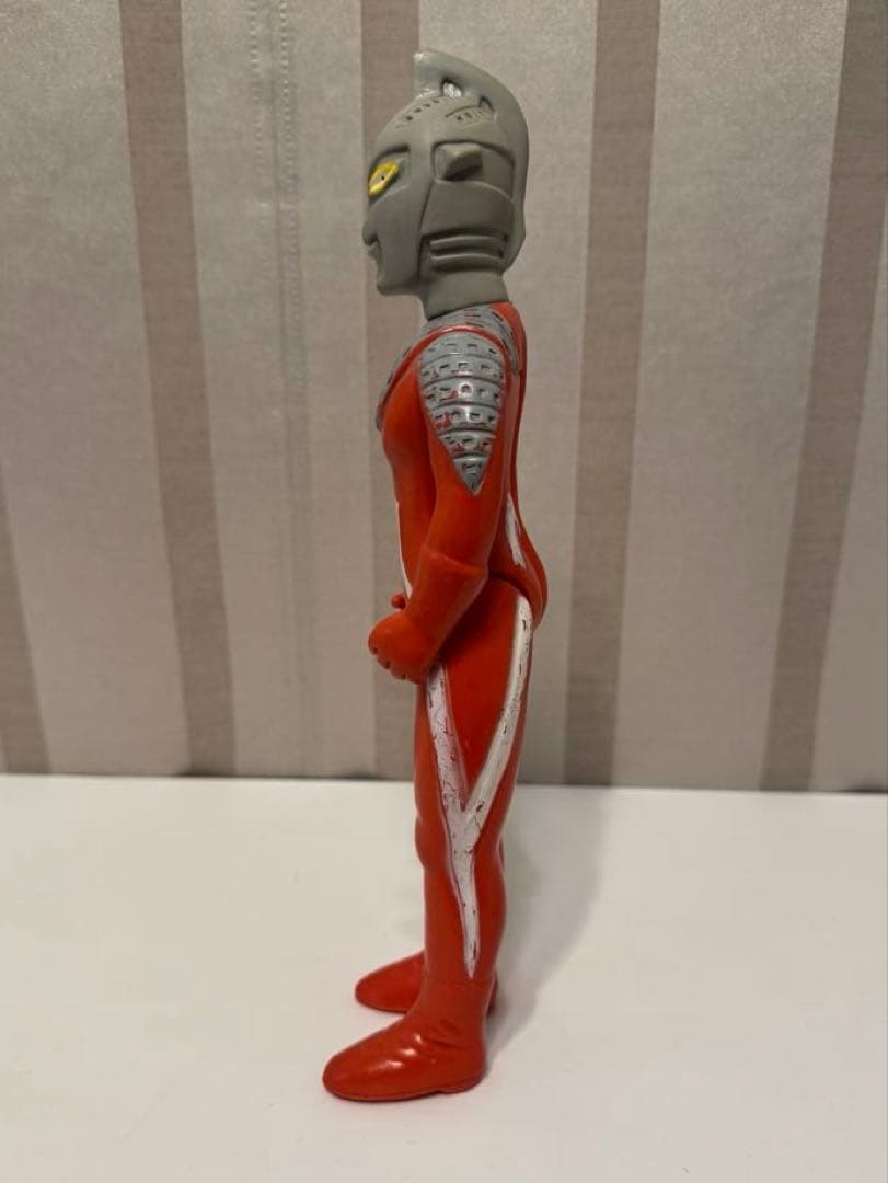 ウルトラセブン　ブルマァク　当時物　450サイズ　ソフビ　マルサン