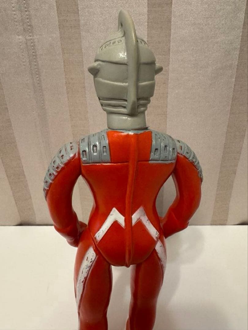 ウルトラセブン　ブルマァク　当時物　450サイズ　ソフビ　マルサン