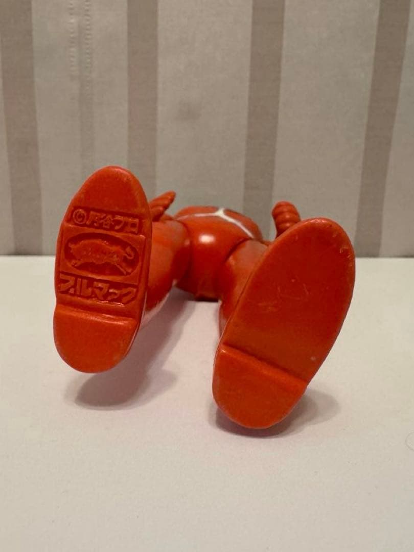 ウルトラセブン　ブルマァク　当時物　450サイズ　ソフビ　マルサン