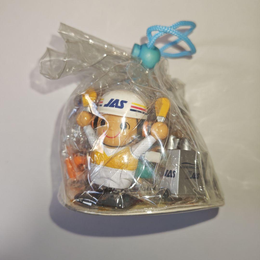 JAS 空港スタッフ キャラクター フィギュアセット