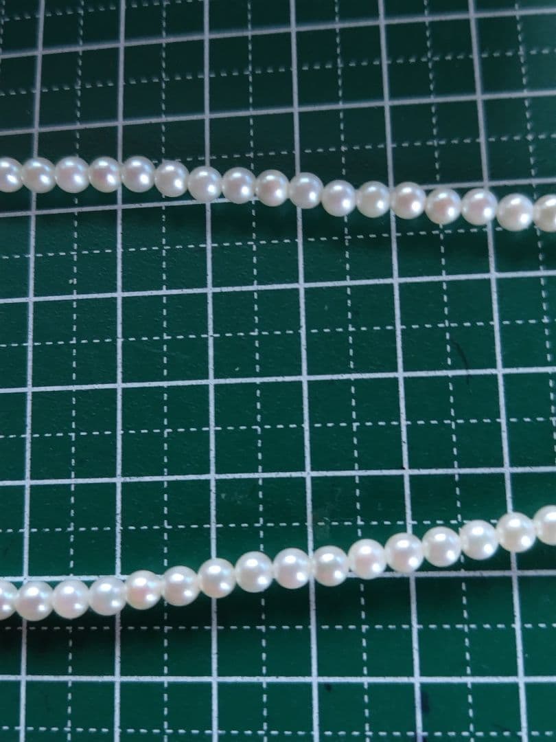 K18 アコヤ真珠ベビーパール ネックレス