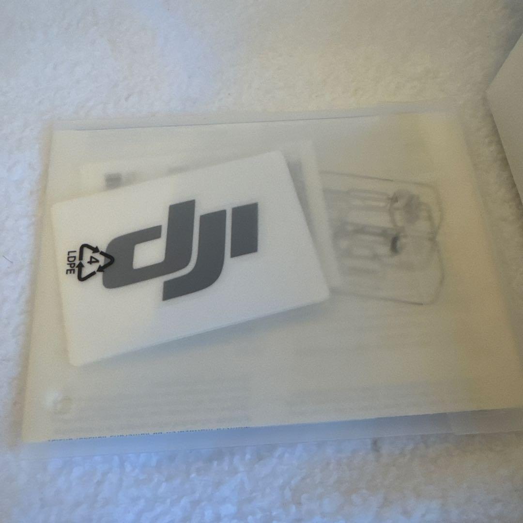 DJI mic mini　2tx + 1rx + 充電ケース