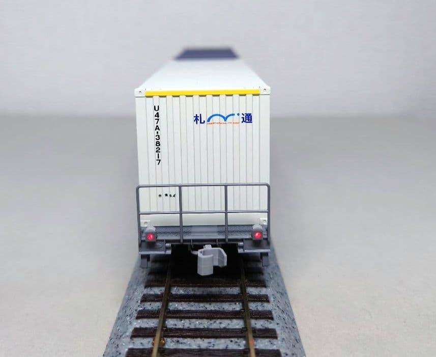 TOMIX HOゲージ コキ106・コキ107形　私有コンテナ付き5両セット