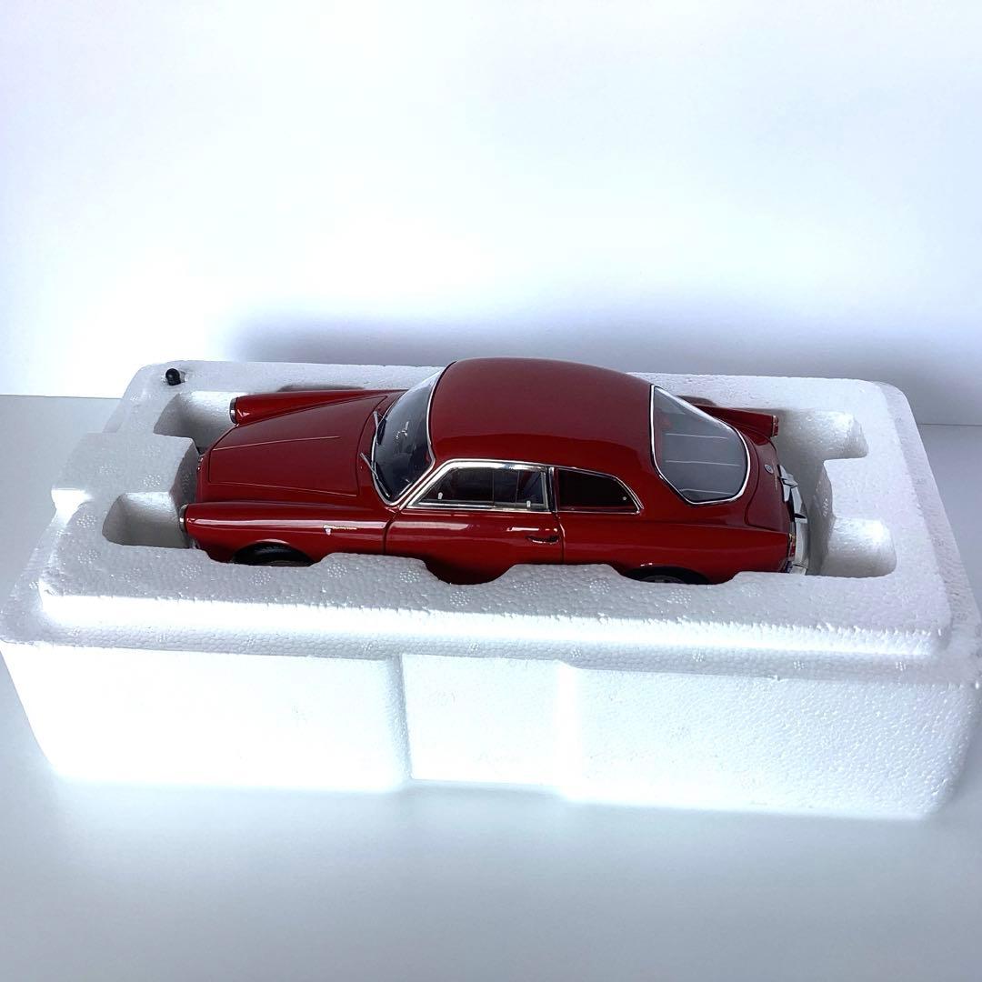 京商1/18 アルファ ロメオ ジュリエッタ スプリント ヴェローチェ レッド