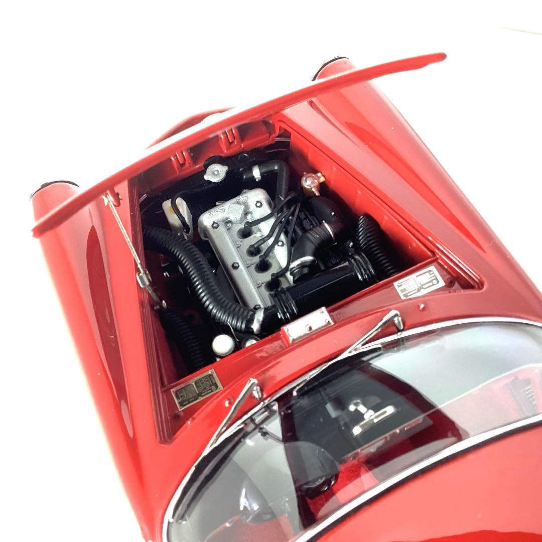 京商1/18 アルファ ロメオ ジュリエッタ スプリント ヴェローチェ レッド