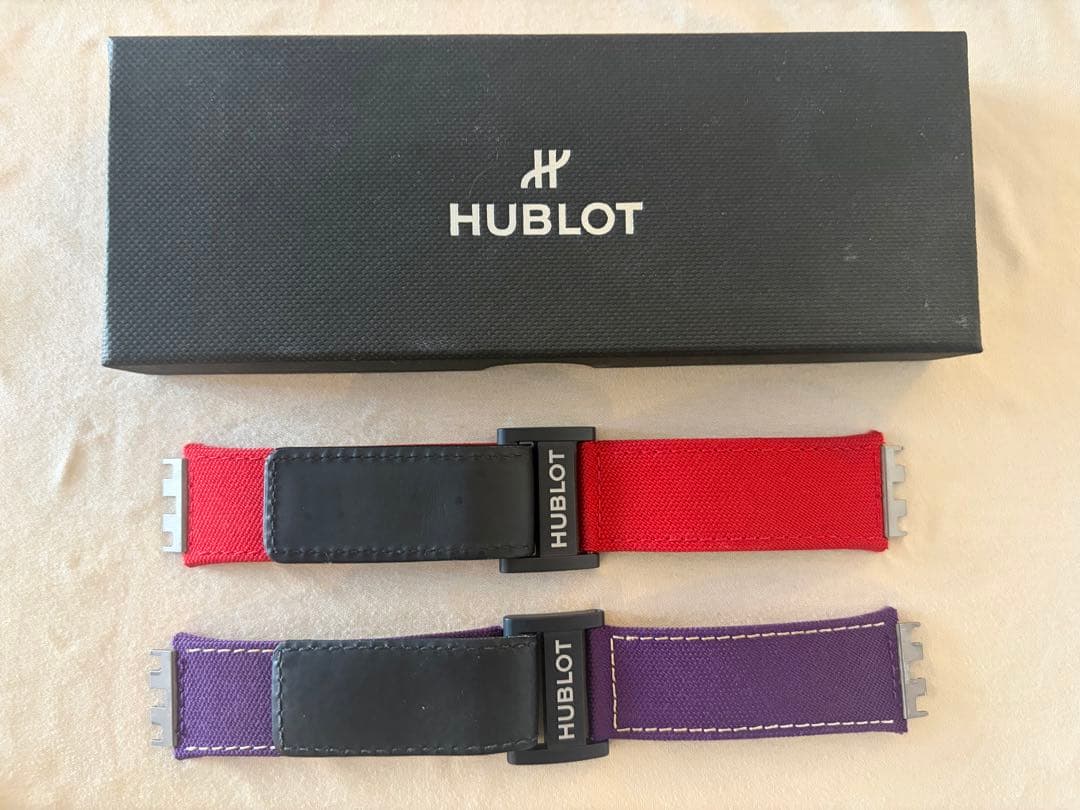 HUBLOT ウブロ　42mm用 ストラップ4本セット