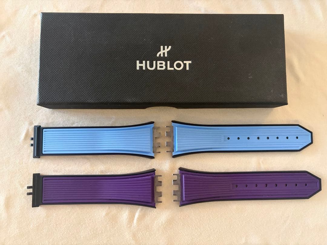 HUBLOT ウブロ　42mm用 ストラップ4本セット