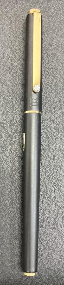 【極美品】Mont Blanc/モンブラン/万年筆/スリムライン