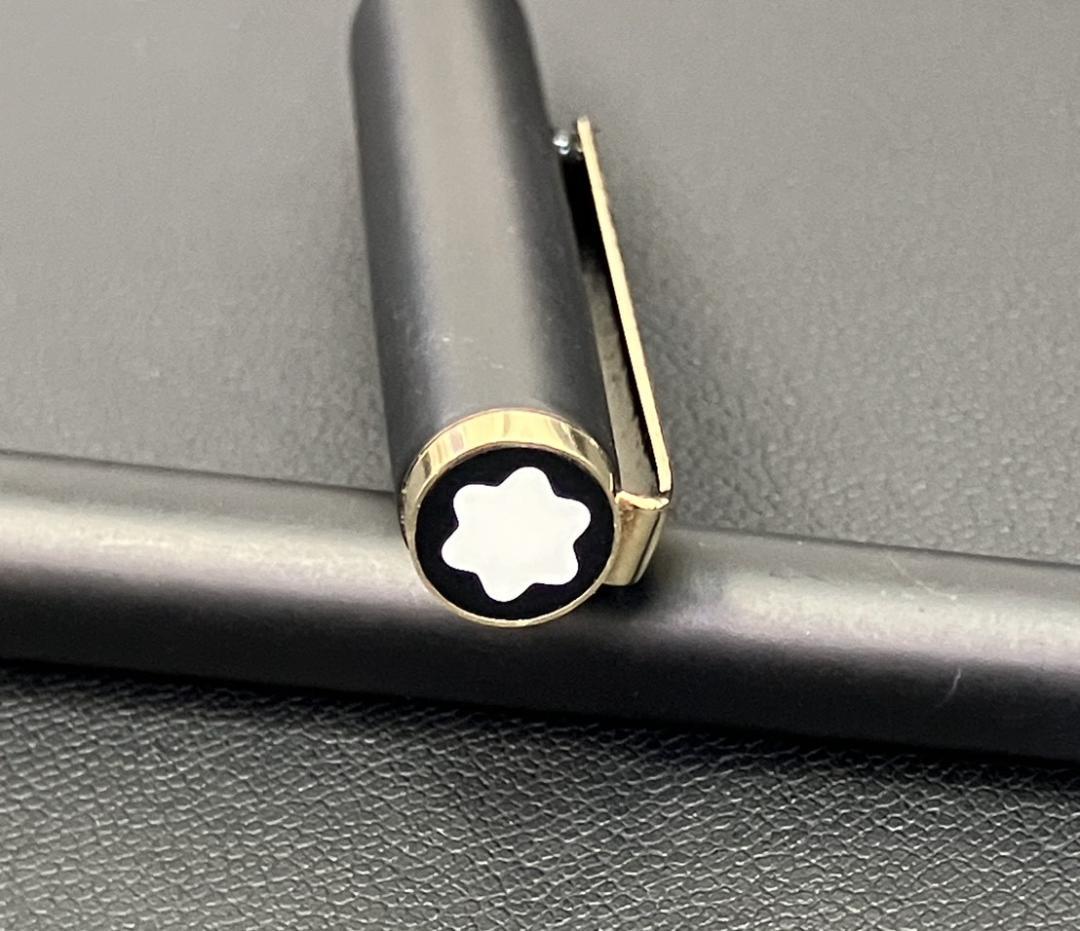 【極美品】Mont Blanc/モンブラン/万年筆/スリムライン