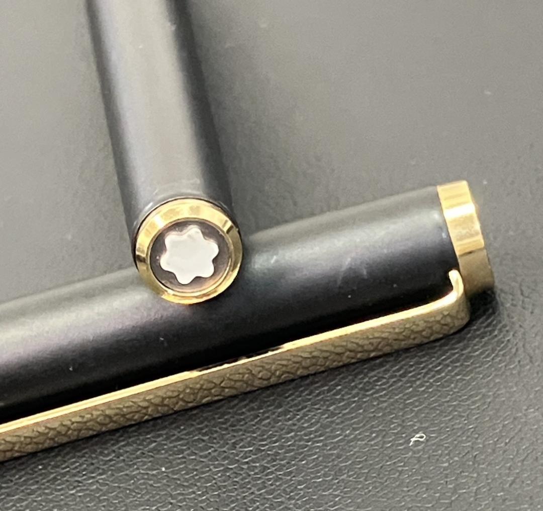 【極美品】Mont Blanc/モンブラン/万年筆/スリムライン