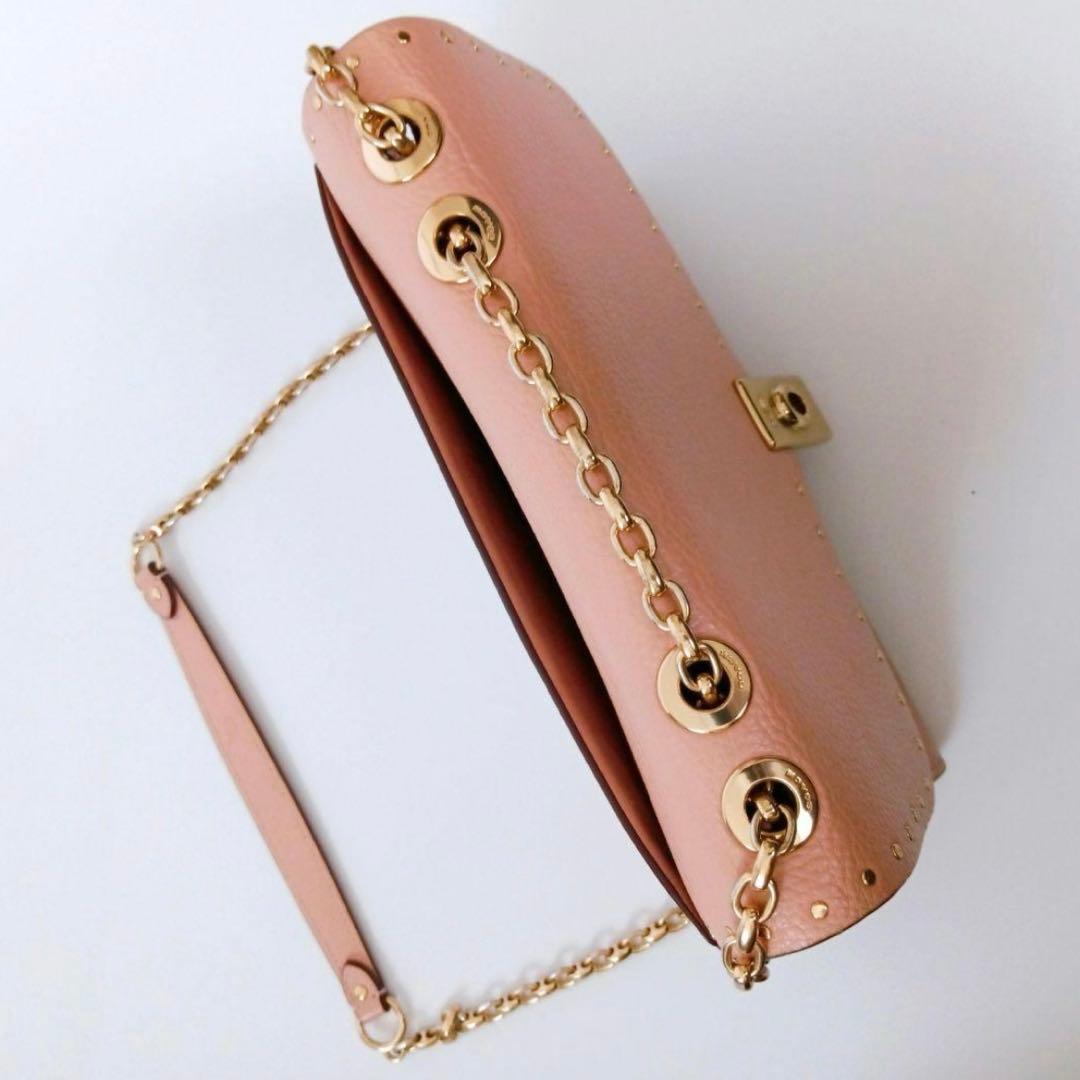 【希少カラー】COACH コーチ レーン ショルダー バッグ ウィズ リベット