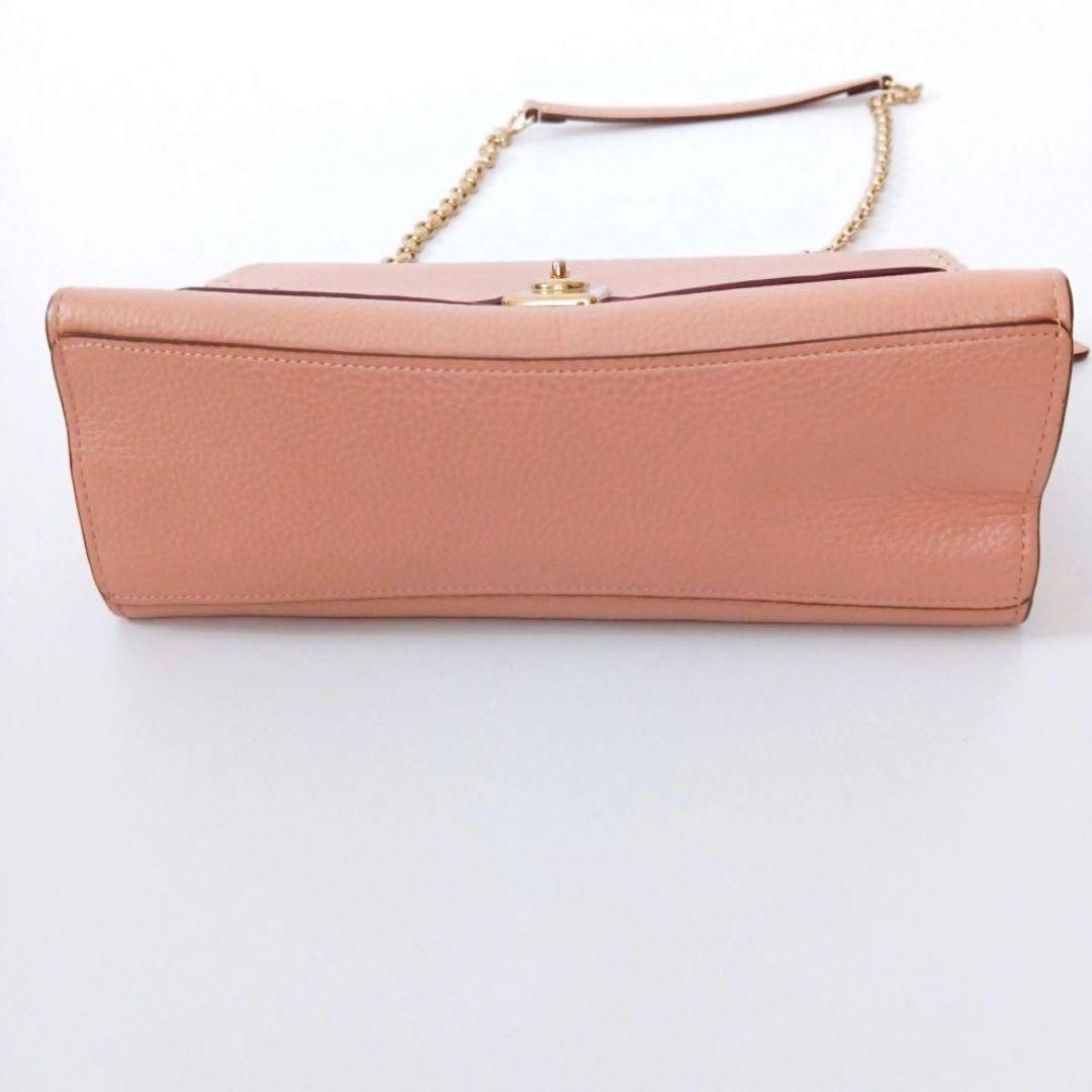 【希少カラー】COACH コーチ レーン ショルダー バッグ ウィズ リベット