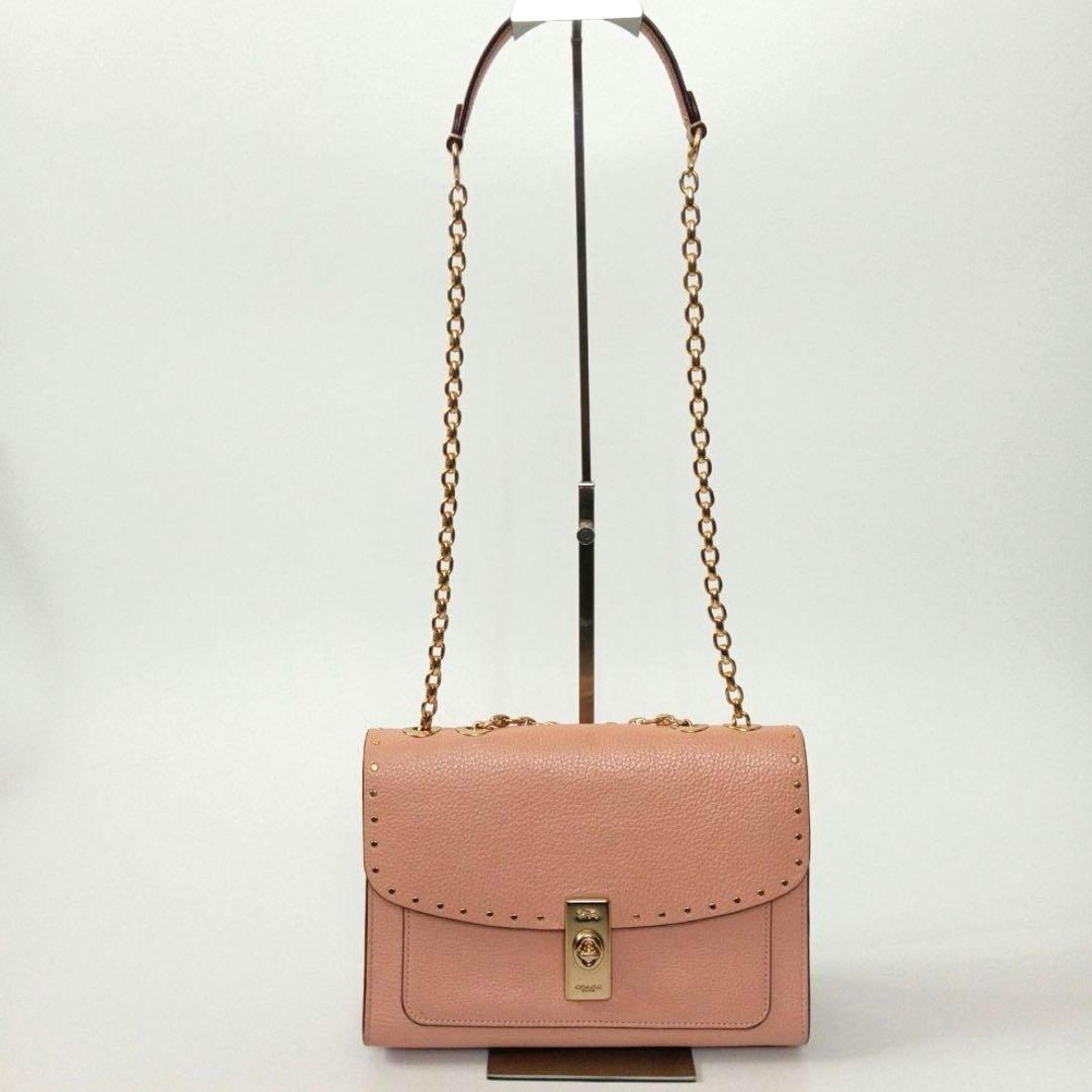 【希少カラー】COACH コーチ レーン ショルダー バッグ ウィズ リベット