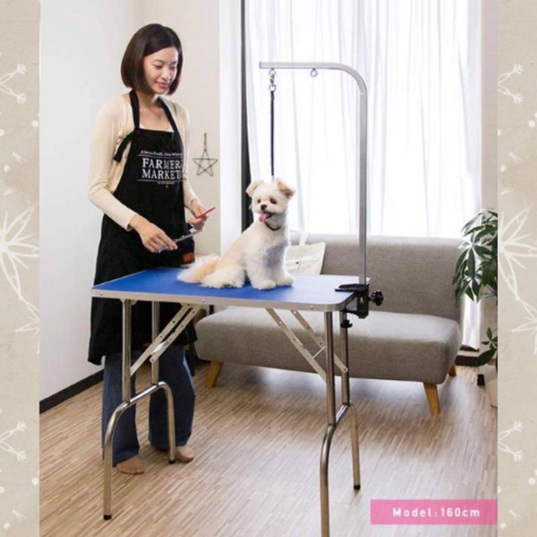 ❤トリマー推奨❣プロも使用する業務用トリミングシザー＆テーブルの豪華セット♪❤