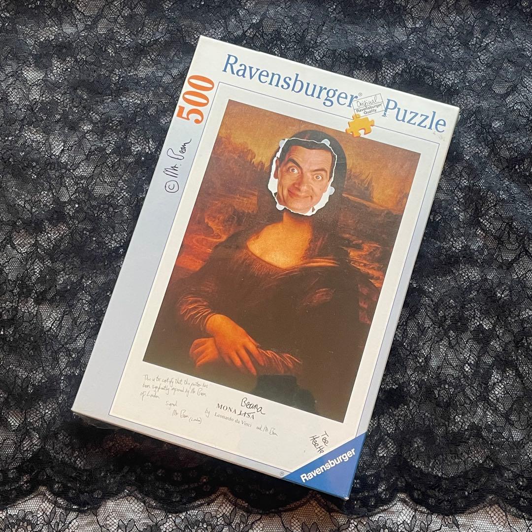 Mr.Bean ミスタービーン モナリザ　モナビーナ パズル　500ピース