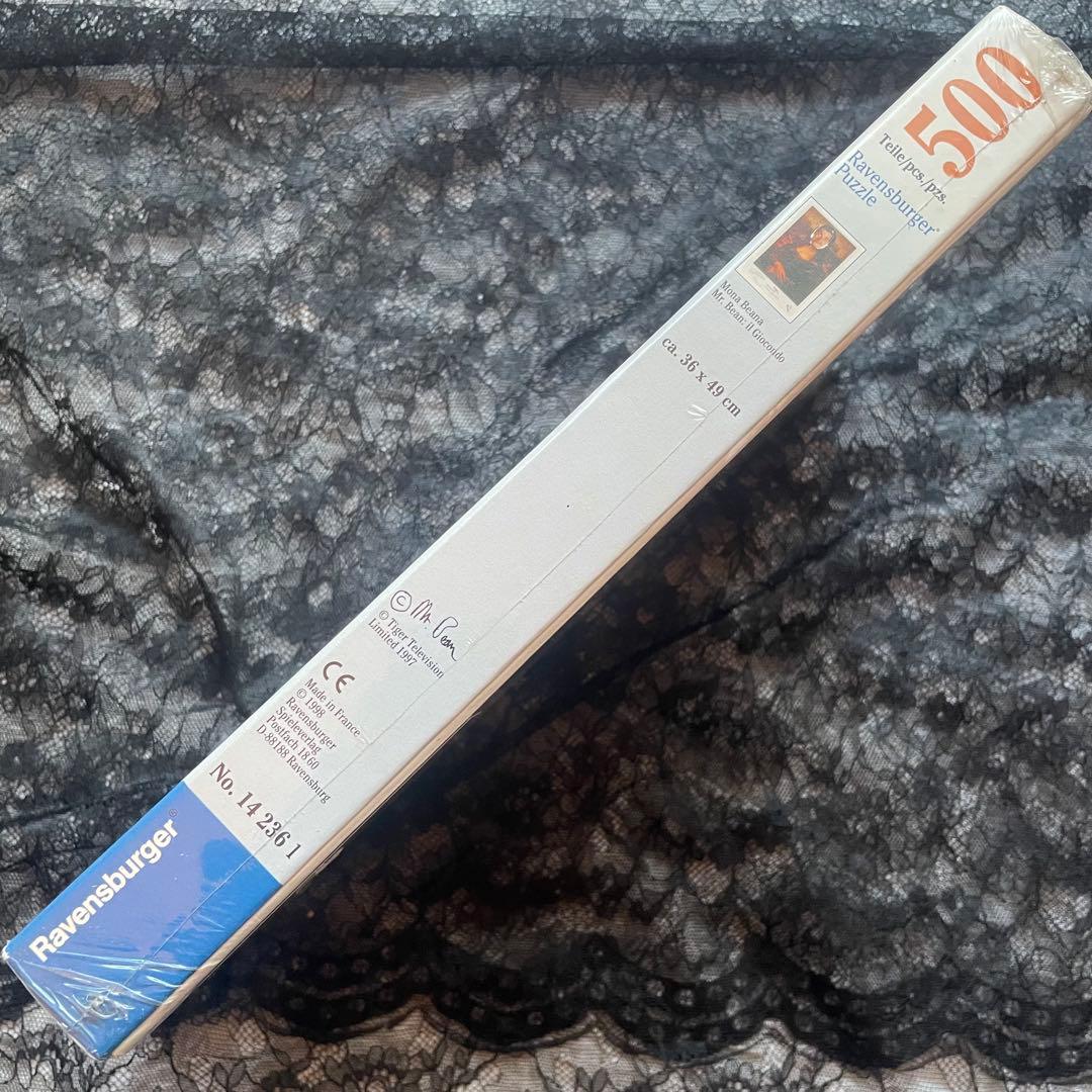 Mr.Bean ミスタービーン モナリザ　モナビーナ パズル　500ピース