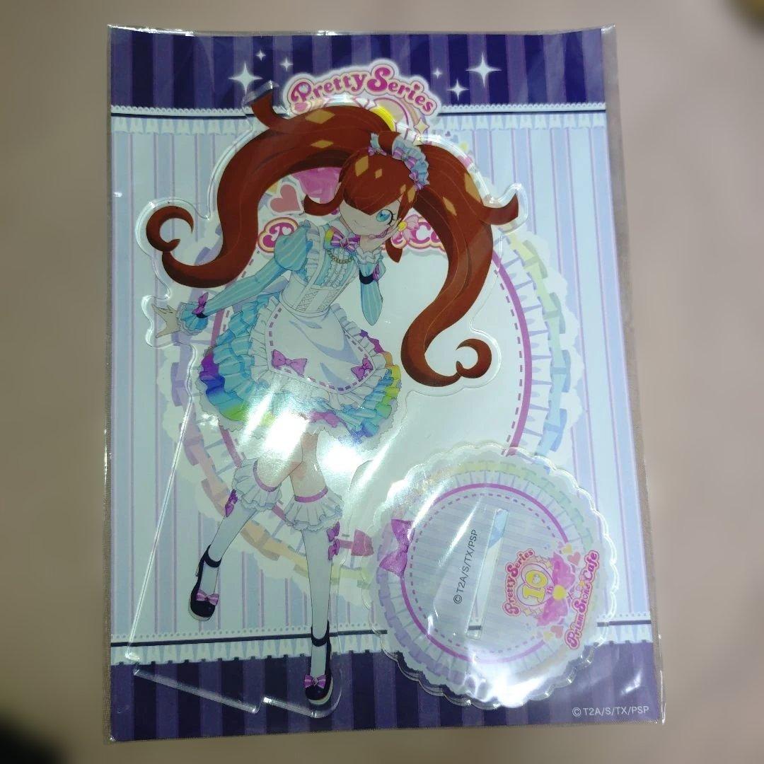 だいあ(茶色) ビッグアクリルスタンド 「プリティーシリーズ10周年