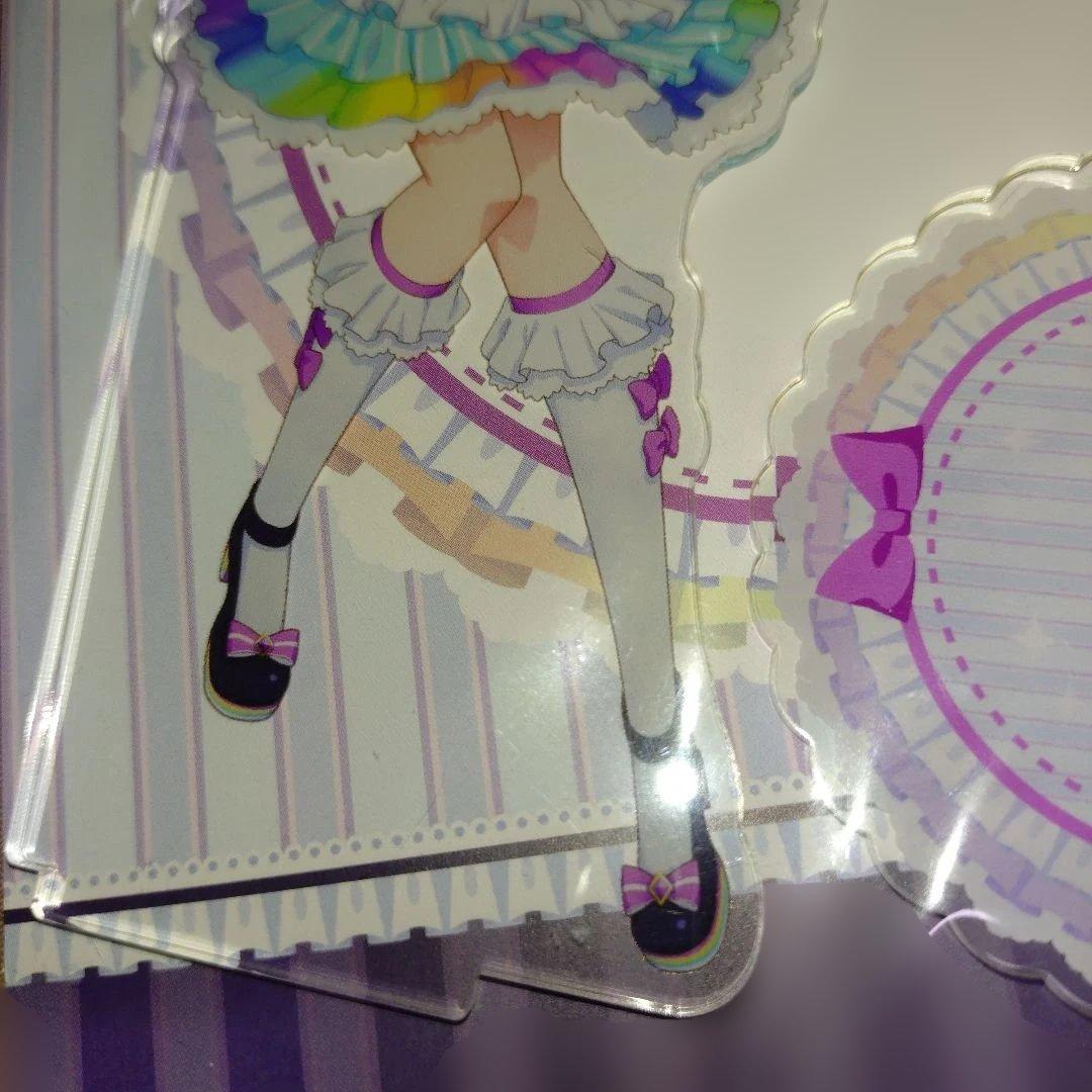 だいあ(茶色) ビッグアクリルスタンド 「プリティーシリーズ10周年