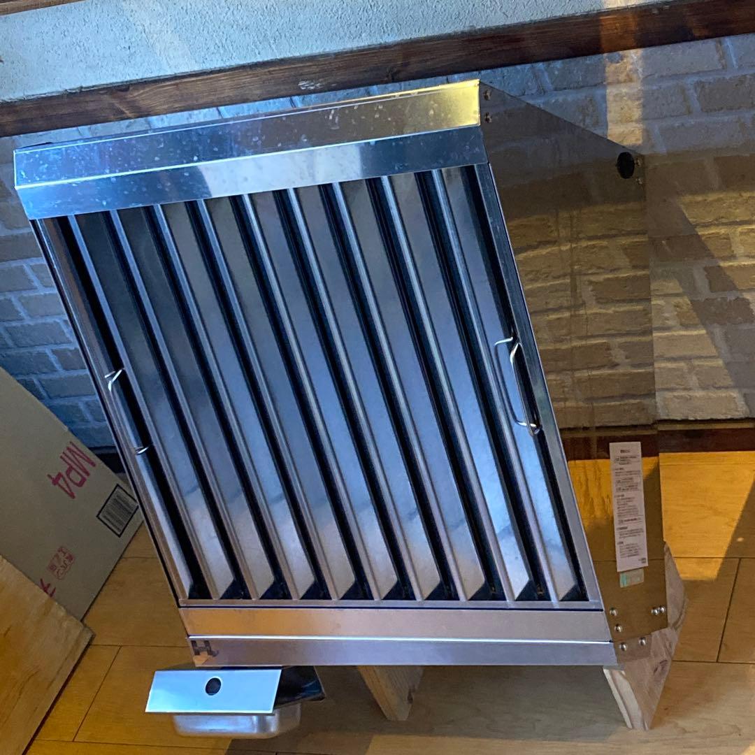 有圧換気扇用グリーサー　グリスフィルター　F1-550G　ホーコス