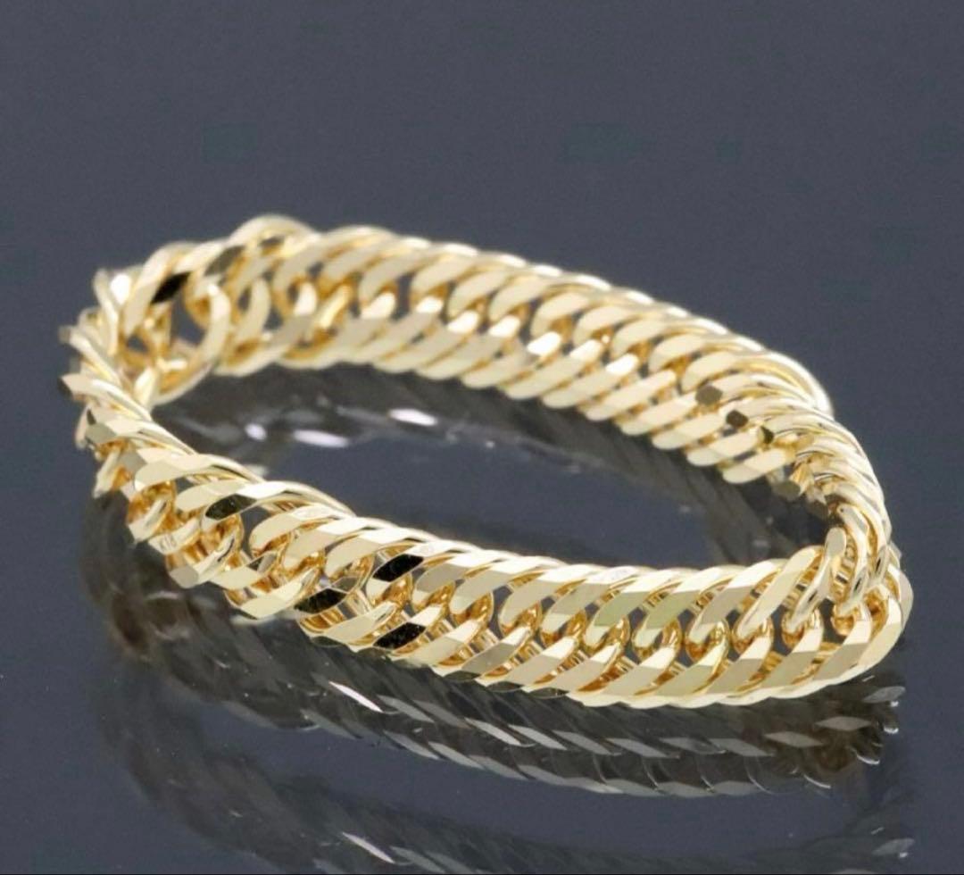 り*ん様 18k 12面トリプルリング 8号